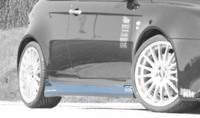 Faldones laterales taloneras para Alfa Romeo 147 GTA kit Cadamur