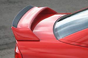 Aleron GT RS para Opel Astra Coupe kit GT R2 Lumma tuning