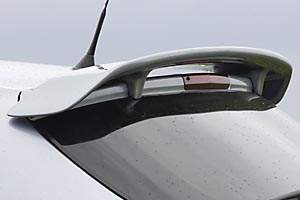 Aleron superior para Opel Astra H kit GTC R Lumma tuning