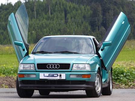 Kit puertas verticales  LSD Doors para Audi 80