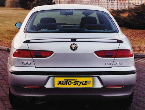 Aleron deportivo para Alfa Romeo 156 10/97- Low 3-poot