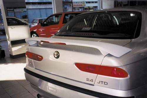Aleron deportivo para Alfa Romeo 156 + Luz de freno 10/97- Medium