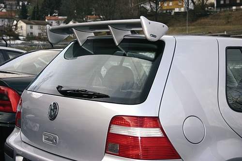 Aleron deportivo para VW Golf IV Extreme II