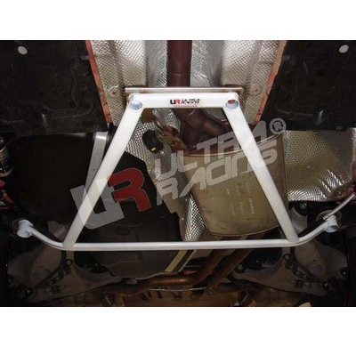 Barra de Refuerzo de suspension Audi A4 04-07 Fsi UltraRacing 4-puntos Trasera Inferior Brace