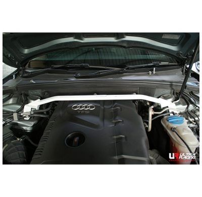 Barra de Refuerzo de suspension Audi A5 2.0t 07+ 8t UltraRacing 2puntos Delantera Superior Strutbar