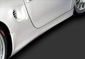 Entradas aire laterales Carbono Porsche Boxter kit Caractere
