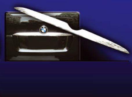 Maneta porton trasero cromada BMW X5