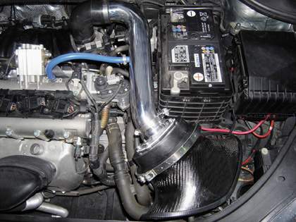 Kit Admision directa de carbono para VW Golf V 1.6i FSI 115cv