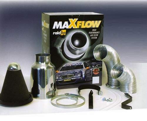 Kit de admision directa MAXFLOW corto de Raid hp para Audi