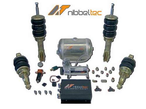 Kit suspension neumatica Nibbeltec para Citroen C2 4EV