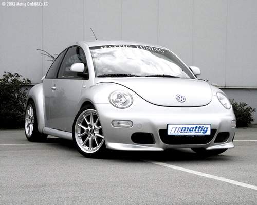 Parachoques delantero para VW New Beetle Mattig