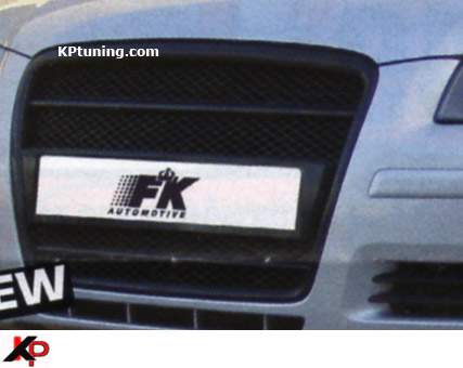 Parrilla deportiva Audi A3 8P con soporte para logo Audi FK