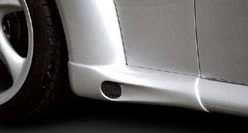 Cuñas taloneras laterales para VW Beetle kit Caractere