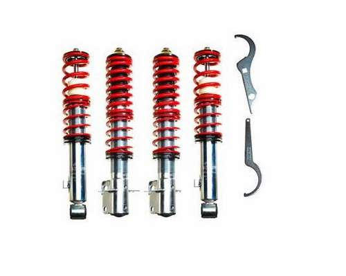 Kit suspension regulable roscada Raceland para Volkswagen New Beetle 1.8-2.3 V5 + Diesel 98-