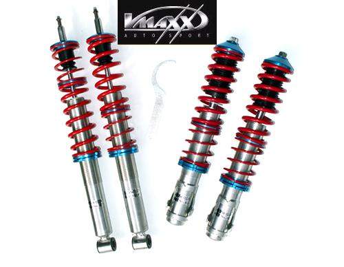 Kit suspension regulable roscada V-MAXX Homologada para Audi A6 Avant 2.4 V6/2.7 V6/2.8/3.0 V6/2