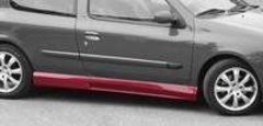Faldones laterales taloneras Renault Clio kit Cadamuro