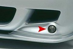 Antinieblas de parachoques para BMW E36 kit CLR Lumma