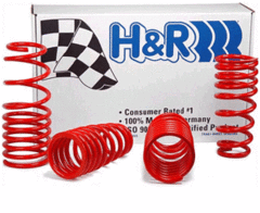 Kit muelles H&R -3 cm para Honda Stream 01-