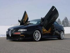 Kit puertas verticales  LSD Doors para Alfa Romeo GT