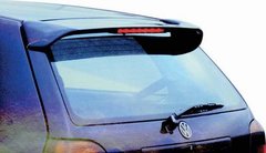 Aleron deportivo para VW Golf III + Luz de freno