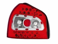 Faros Traseros rojos para Audi A3 de LEDs 96-03