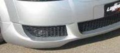 Rejillas para Añadido parachoques trasero Audi TT kit RSX Lumma