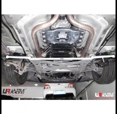 Barra de Refuerzo de suspension Porsche Panamera 3.6 V6 09+ UltraRacing 4p Delantera Inferior Brace