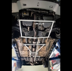 Barra de Refuerzo de suspension Mini Coupe/roadster R58/r59 UltraRacing 4p Delantera Inferior Brace