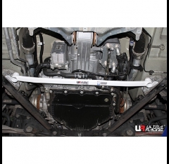 Barra de Refuerzo de suspension Porsche Cayman 981 14+ UltraRacing 2-puntos Trasera Inferior Brace