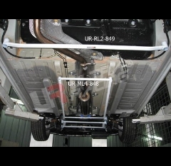 Barra de Refuerzo de suspension Peugeot 308 Turbo + Rcz UltraRacing Trasera Inferior Tiebar