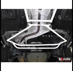 Barra de Refuerzo de suspension Nissan Almera 1.5 11+ UltraRacing 4-puntos Trasera Inferior Brace