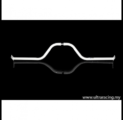 Barra de Refuerzo de suspension Peugeot 207 06-12 UltraRacing 2-puntos Adjustable Room Bar