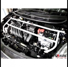 Barra de Refuerzo de suspension Nissan Almera 1.5 11+ UltraRacing 4p Delantera Superior Strutbar
