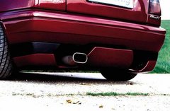 Difusor escape parachoques trasero para VW Golf III