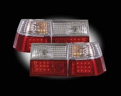 Faros traseros claros rojos de LEDS para VW Corrado In-Pro