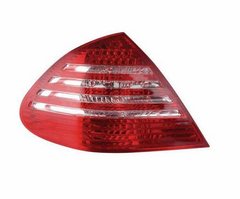 Faros traseros de LEDs rojos blancos para Mercedes Clase E W211