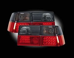 Faros traseros negros rojo de LEDS para VW Corrado In-Pro