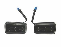 Intermitentes negros de LEDs para Volvo S40 y V40