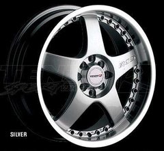 Llantas Tenzo R RS 5 Silver 17 x 7
