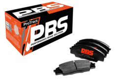 Pastillas de freno deportivas delanteras OPEL CORSA E (X15) 1.6 Turbo (08, 68) 152CV 2015- PBS ProTrack