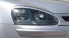Pestañas para focos delantero type 1 de VW Golf V