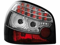 Faros traseros de LEDs para Audi A3 8L 09.96-04 negros
