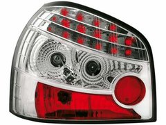 Faros traseros de LEDs para Audi A3 8L 09.96-04 claros