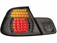 Faros traseros de LEDs para BMW E46 Cabrio 00-07 ahumados 4piezas