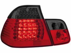 Faros traseros de LEDs para BMW E46 Lim. 02-04 rojos/ahumados 4-piezas