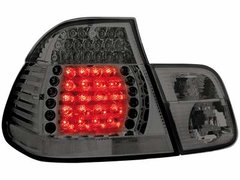 Faros traseros de LEDs para BMW E46 Lim. 02-04 ahumados 4-piezas