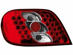 Faros traseros de LEDs para Citroen Xsara 97-00 rojos/claros