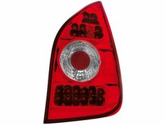 Faros traseros de LEDs para Citroen C2 02-05 rojos/claros