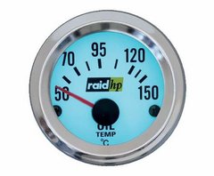Reloj de temperatura de agua plateado Raid hp