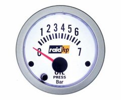 Reloj de presion de aceite Led 7 colores Raid hp